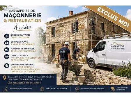 boutique 300 m² montrevault-sur-èvre