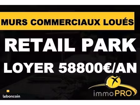 parking 485 m² bourgoin jallieu