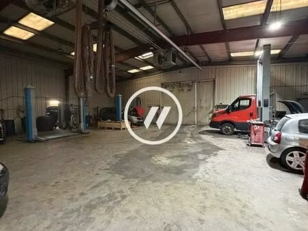 local d'activité 741 m²