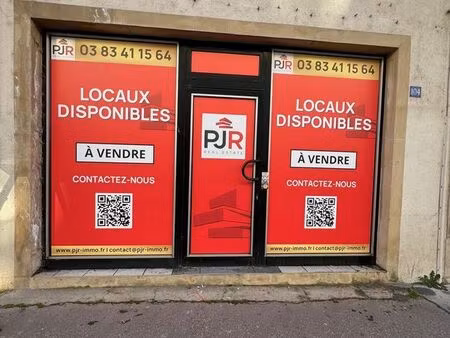 local commercial 211 m² nancy