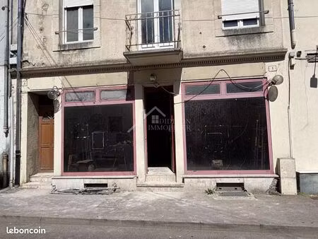 local commercial 52 m² pont-à-mousson