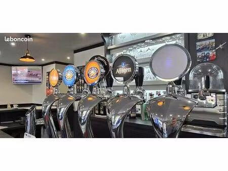 bar  fdj  pmu  tabac 110 m² precy sur oise
