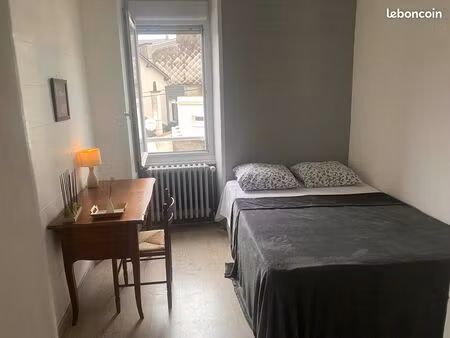 maison-jardin-centre ville-cholet - meublé
