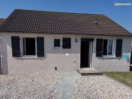 maison a louer a la houssoye