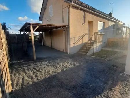 maison avec jardin