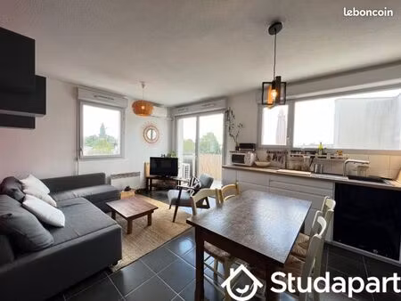 maison 3 pièces 51 m²