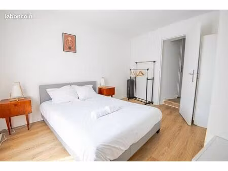 ? grand t1 meublé très lumineux – 45 m² au sol – très proche château d’amboise – particuli