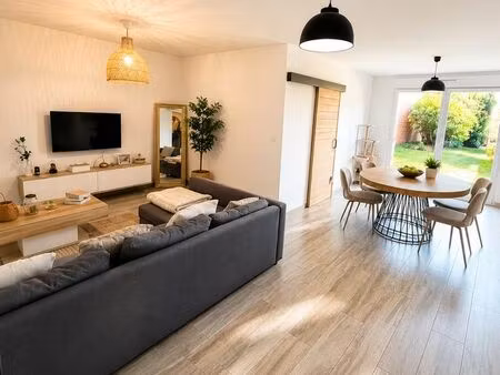 appartement 4 pièces 63 m²