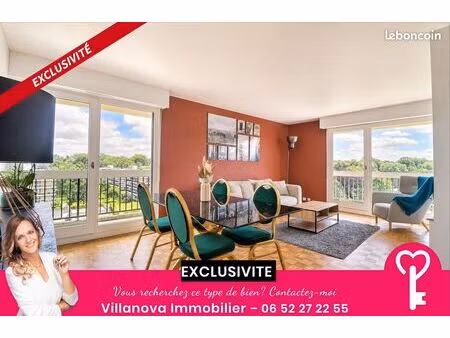 appartement 3 pièces 70 m²