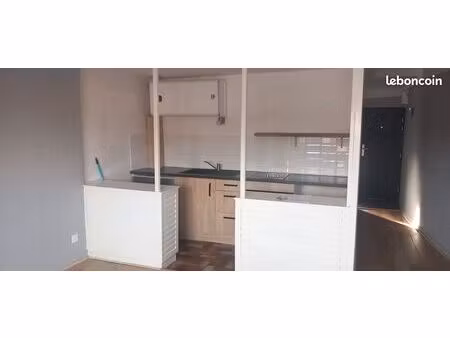 deux pièces rénové en centre ville