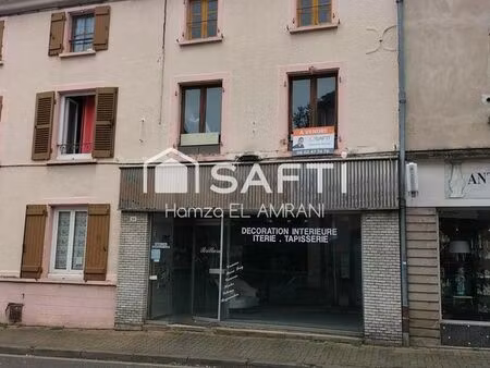 immeuble 60 m² courpiere