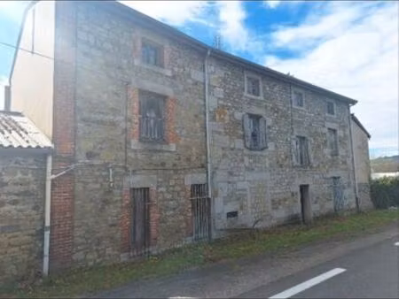 ◊ immeuble 390 m² + terrain 650 m² – permis 7 logements accordé – l'étrat