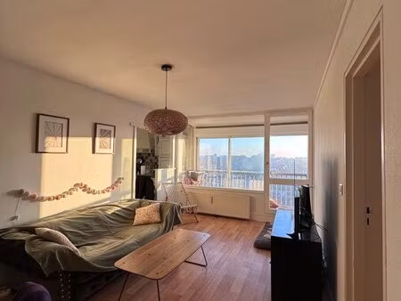 appartement t3 la madeleine dernier étage + loggia
