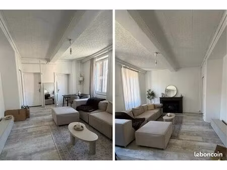 appartement t2 53 m² - pont-de-chéruy - cour privée - 700 charges comprises
