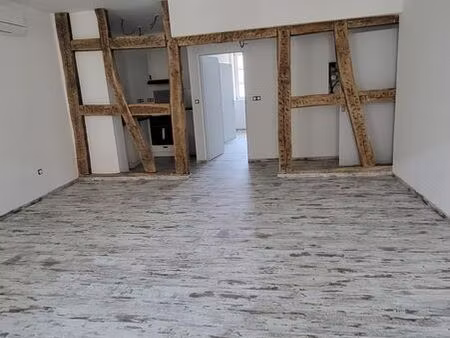 appartement entièrement rénové t2 lumineux à sarre-union