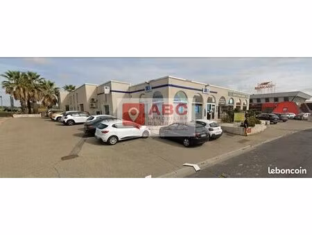 bureaux 1271 m² beziers