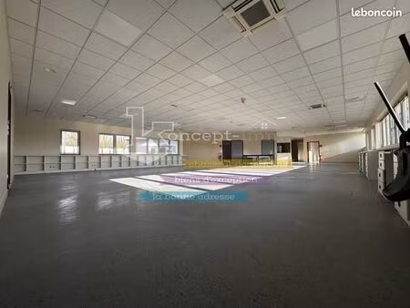bureaux 290 m²