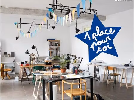 place dans un coworking