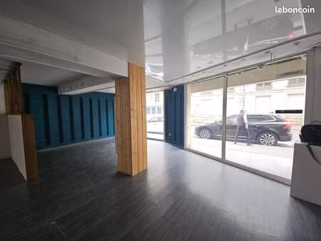 commerce 154 m²