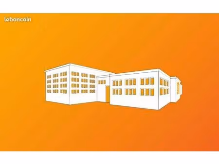 local d'activite 1727 m² fabregues