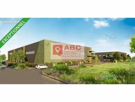 local d'activite 7162 m² montpellier