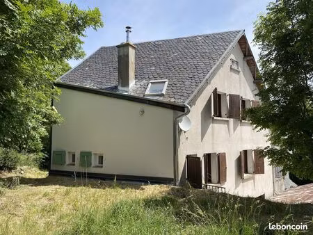 maison en pierre avec jardin sans travaux