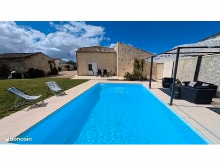 maison en pierre - 6 pièces - 203m²