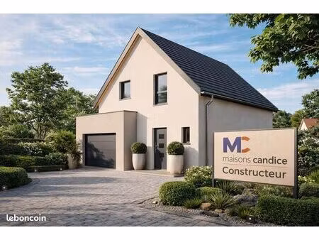 maison 100 m² kunheim