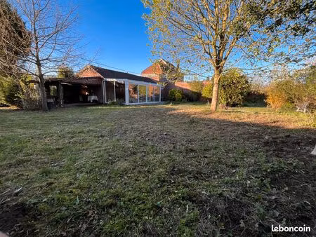 joli pavillon plain-pied dans un cadre bucolique