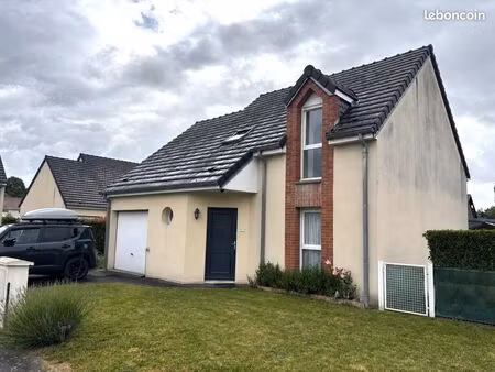pavillon 5 pièces 84 m²