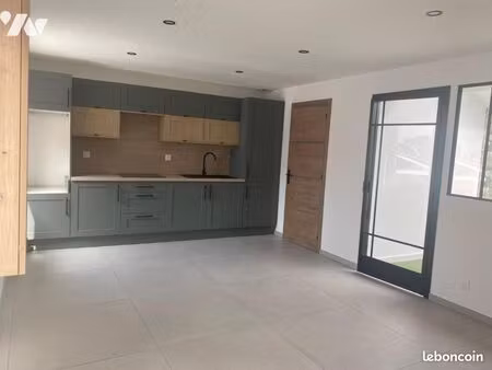 maison 4 pièces 60 m²