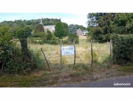 terrain à vendre