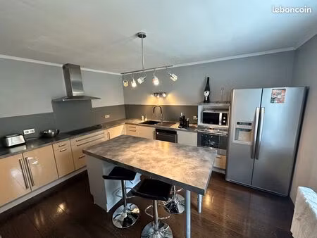 loue appartement meublé 120m2 (f5)