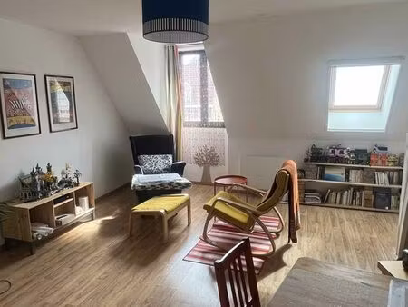 exclusivité jcl immobilier bergues appartement f3 & ascenseur  2ch & parking