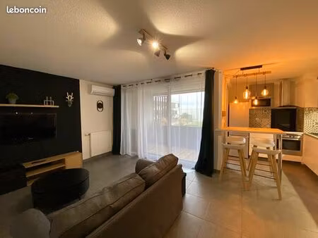 a louer t2 meuble blagnac 47m2
