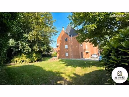 duplex 100m² avec balcon  parking et parc arboré à 2 pas d'euratech