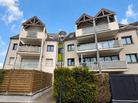 appartement 2 pièces 48 m²