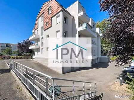appartement 3 pièces 65 m²