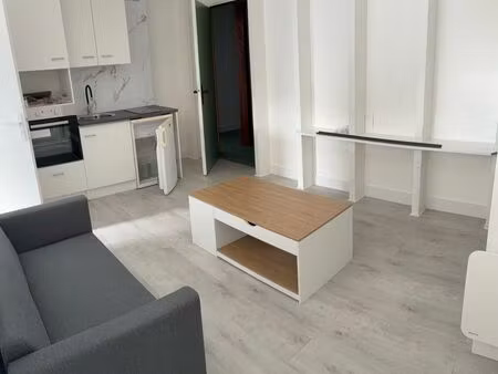 appartement charge comprise