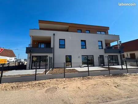 appartement rez de jardin 74m2 avec son jardin de 200m2 /