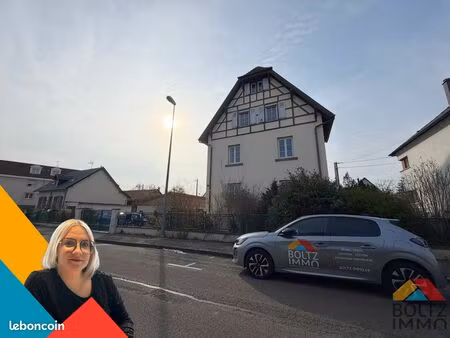 immeuble 217 m² sélestat