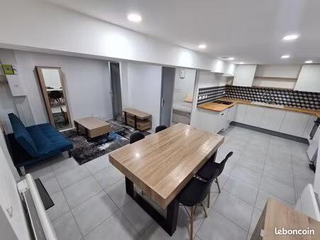 appartement t2 meublé de 36m² récemment rénové macon centre