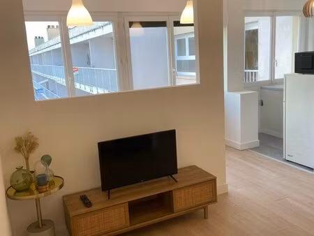 studio meublé 28 m2