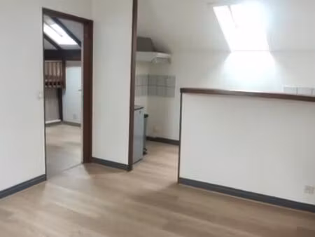 appartement t2 proche technopole/metz'anine