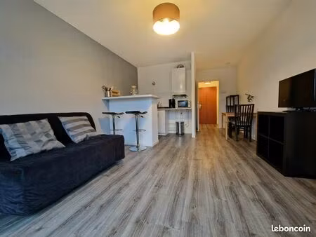 studio meublé 26 m² avec balcon + parking – metz queuleu – disponible dès le 5 juillet