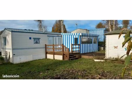 mobil home sur emplacement