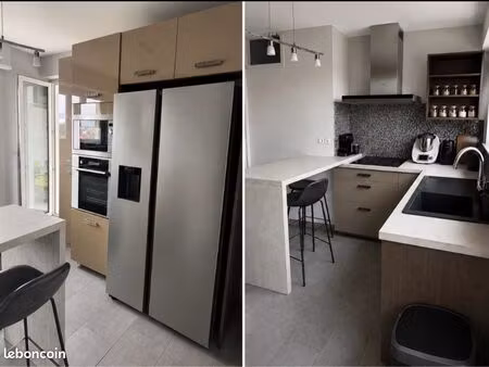 appartement f3/f4 - 73m2 - ascenseur - cave - balcon