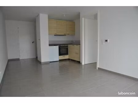 appartement 2 pièces 38 m²