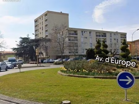 appartement t3 60m2 + loggia