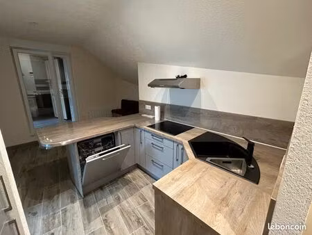 appartement 2/3 pièces 1 er étage